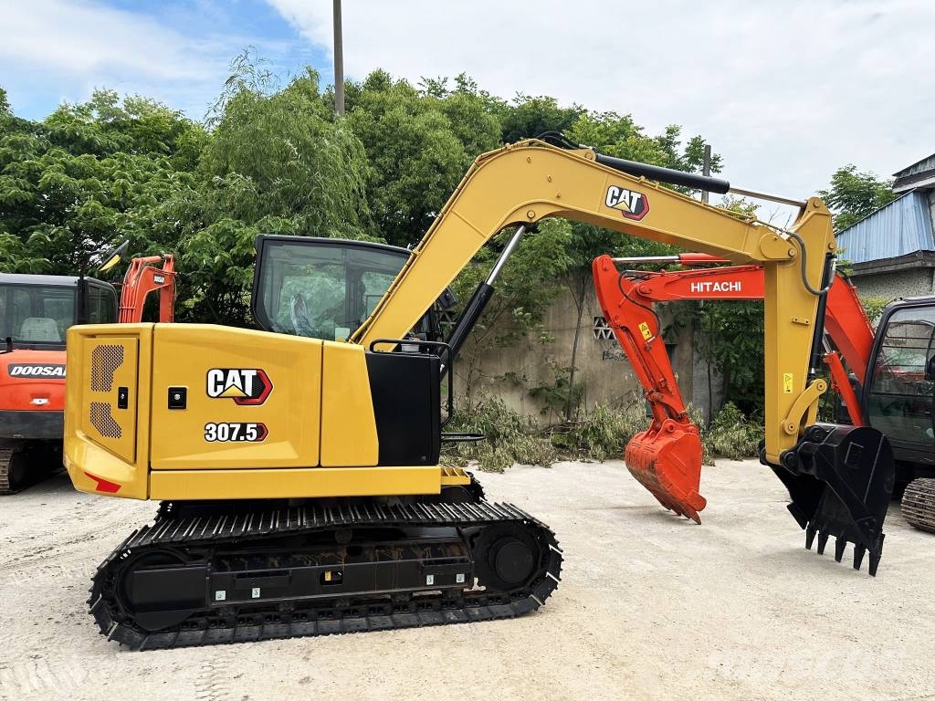 CAT 307,5 Midi ekskavatörler 7 - 12 t