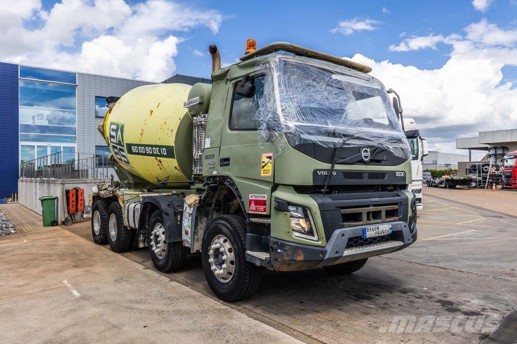 Volvo FMX 410+LIEBHERR Betonbiler