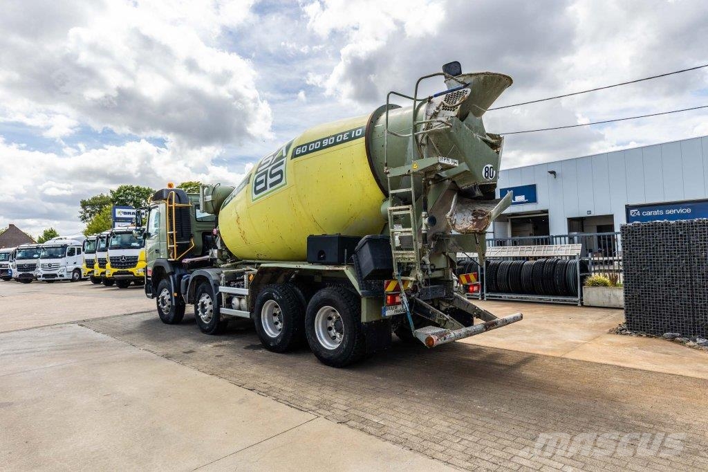 Volvo FMX 410+LIEBHERR Betonbiler
