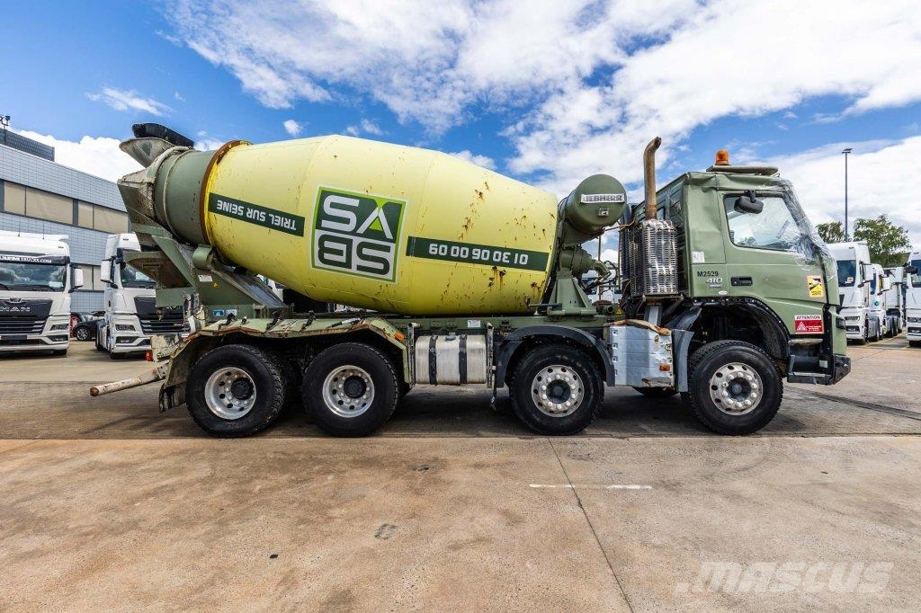 Volvo FMX 410+LIEBHERR Betonbiler