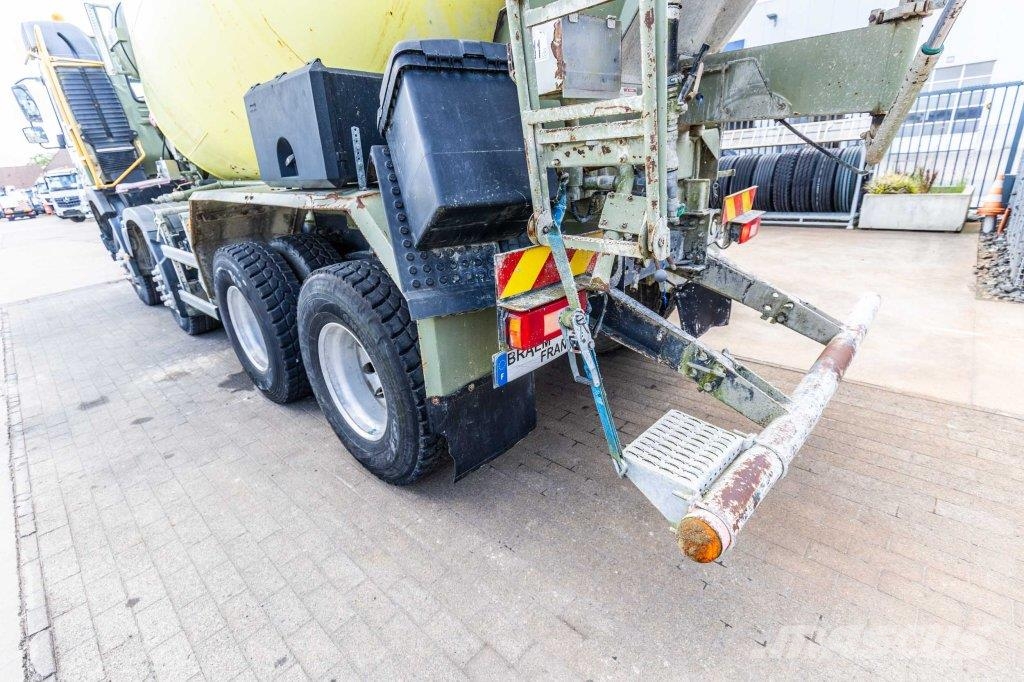 Volvo FMX 410+LIEBHERR Betonbiler