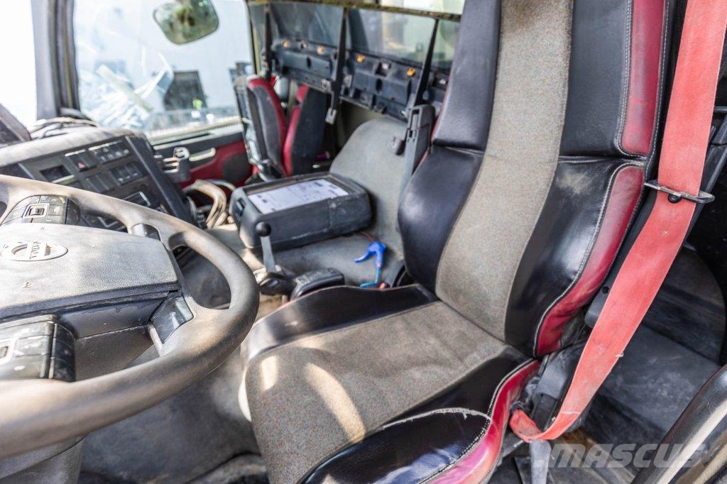 Volvo FMX 410+LIEBHERR Betonbiler