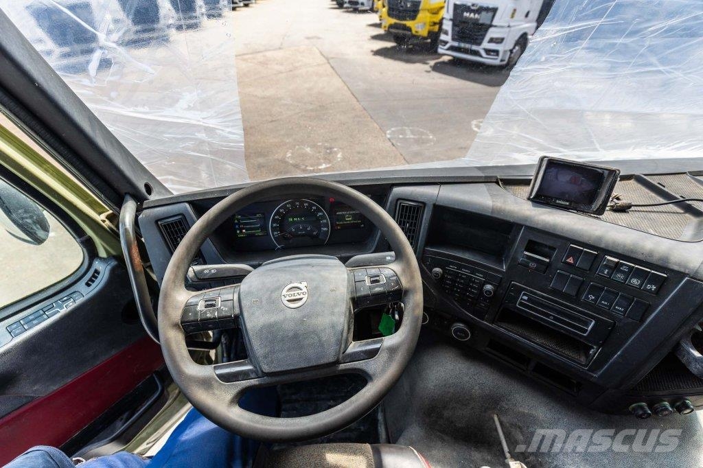 Volvo FMX 410+LIEBHERR Betonbiler