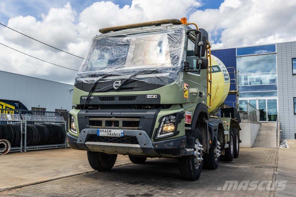 Volvo FMX 410+LIEBHERR Betonbiler