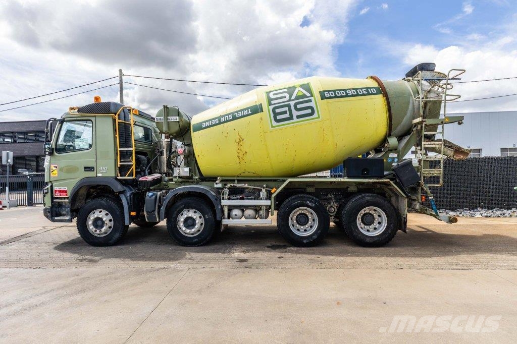 Volvo FMX 410+LIEBHERR Betonbiler