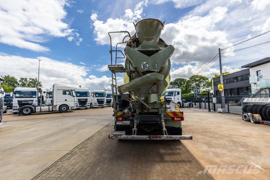 Volvo FMX 410+LIEBHERR Betonbiler