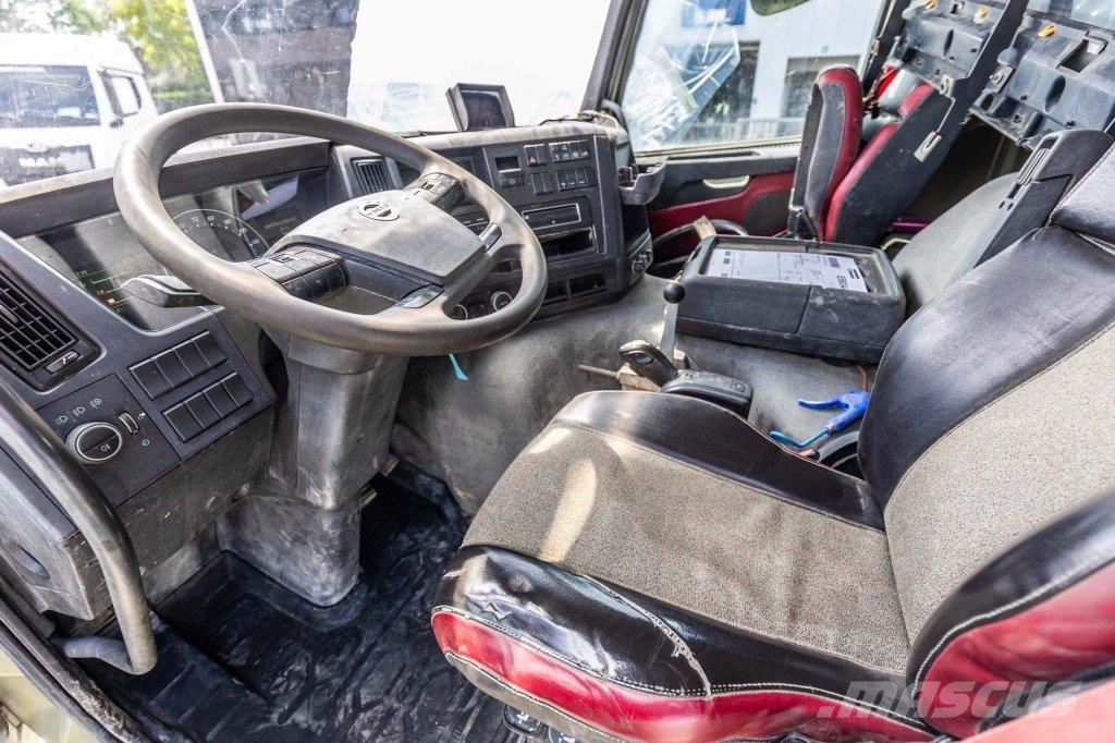 Volvo FMX 410+LIEBHERR Betonbiler