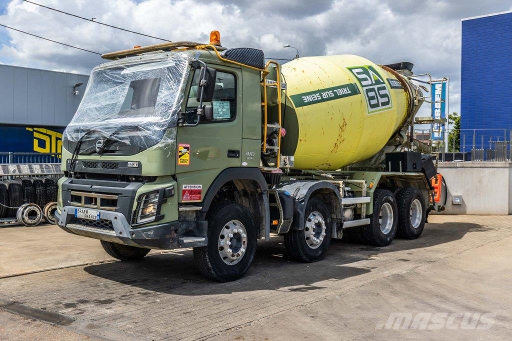 Volvo FMX 410+LIEBHERR Betonbiler
