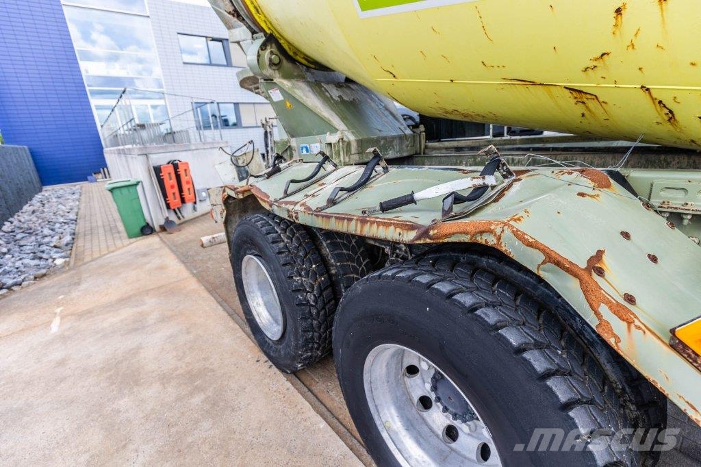 Volvo FMX 410+LIEBHERR Betonbiler
