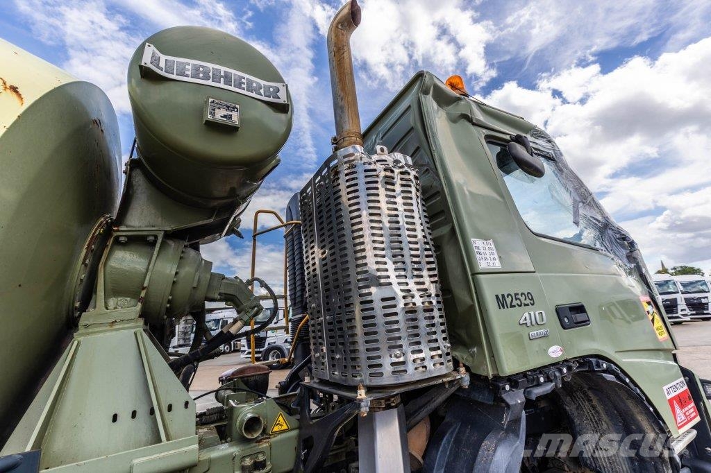 Volvo FMX 410+LIEBHERR Betonbiler