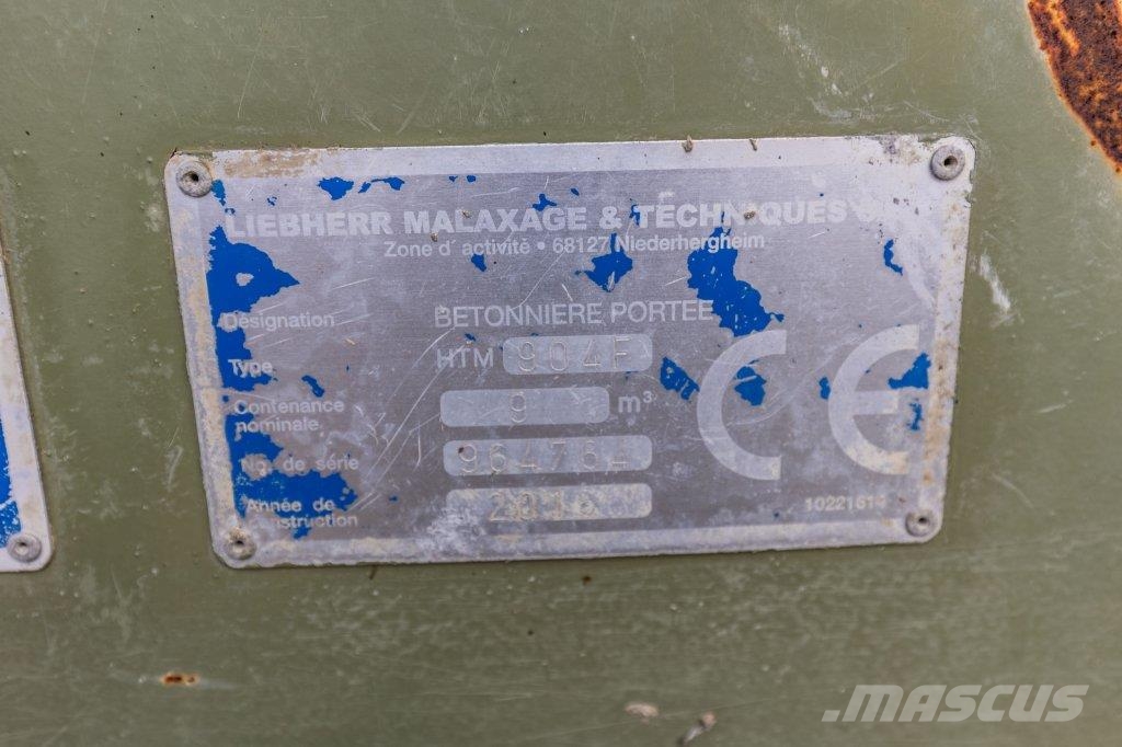 Volvo FMX 410+LIEBHERR Betonbiler