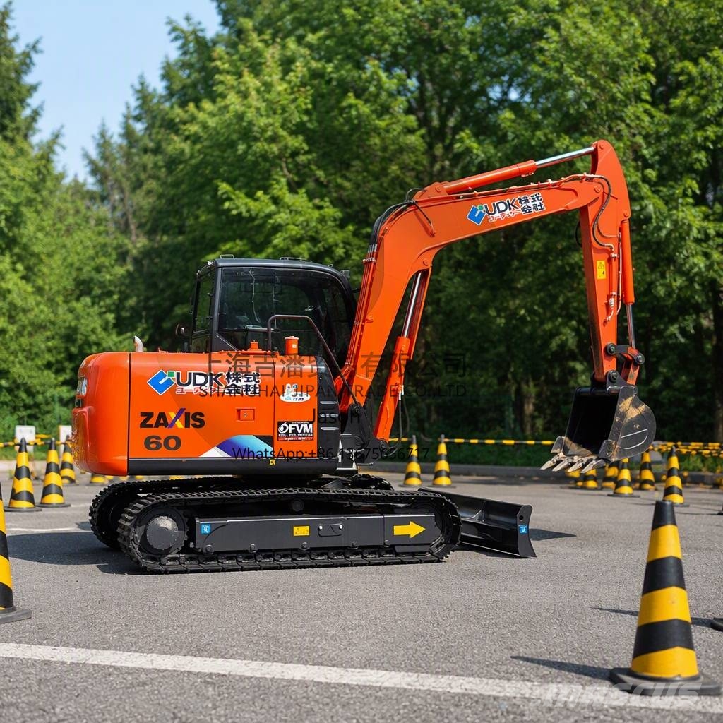 Hitachi ZX 60 Mini bagri <7t