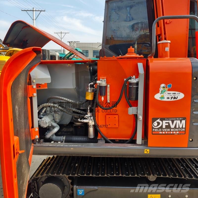 Hitachi ZX 60 Mini bagri <7t