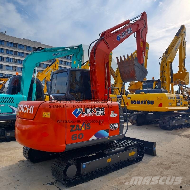 Hitachi ZX 60 Mini bagri <7t