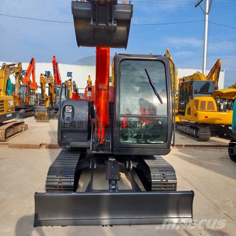 Hitachi ZX 60 Mini bagri <7t