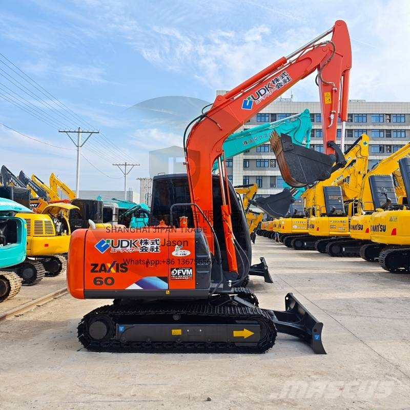 Hitachi ZX 60 Mini bagri <7t