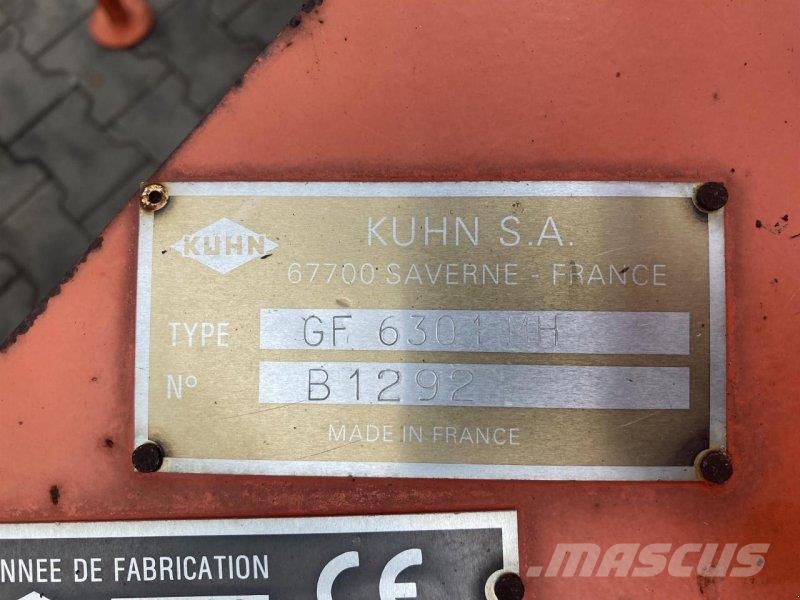 Kuhn GF 6301 MH Τσουγκράνες και χορτοξηραντικές μηχανές
