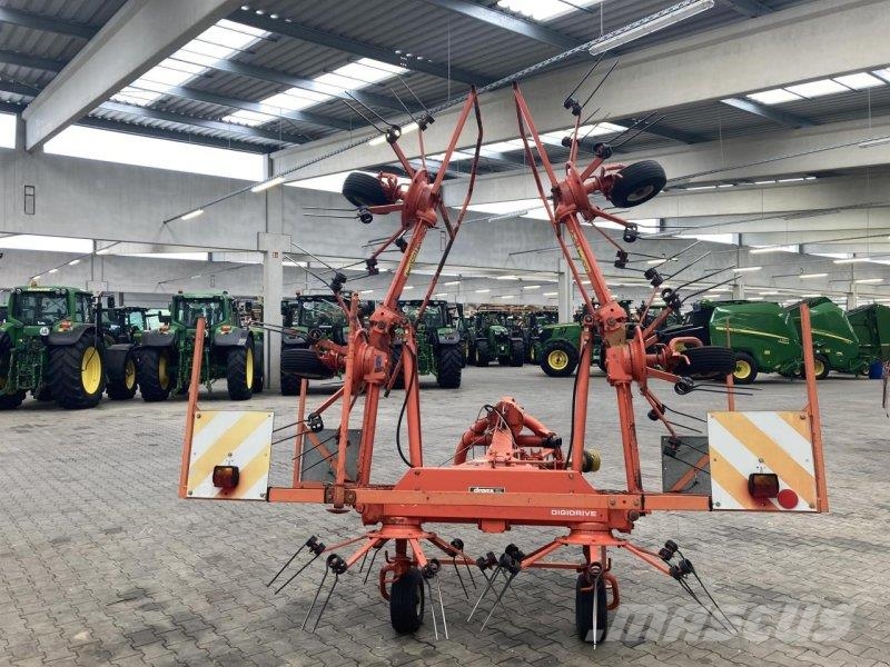 Kuhn GF 6301 MH Τσουγκράνες και χορτοξηραντικές μηχανές