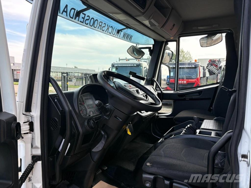 Iveco Eurocargo 120E21 + LOADLIFT 2200 KG + 12 T + EURO Bakwagens met gesloten opbouw