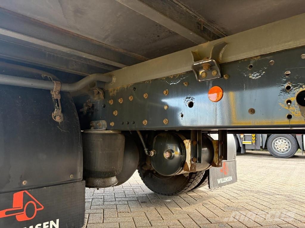 Iveco Eurocargo 120E21 + LOADLIFT 2200 KG + 12 T + EURO Bakwagens met gesloten opbouw