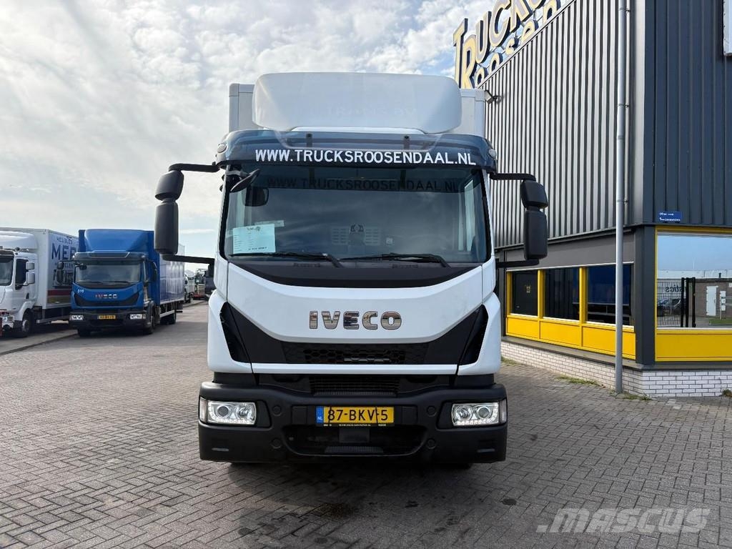 Iveco Eurocargo 120E21 + LOADLIFT 2200 KG + 12 T + EURO Bakwagens met gesloten opbouw