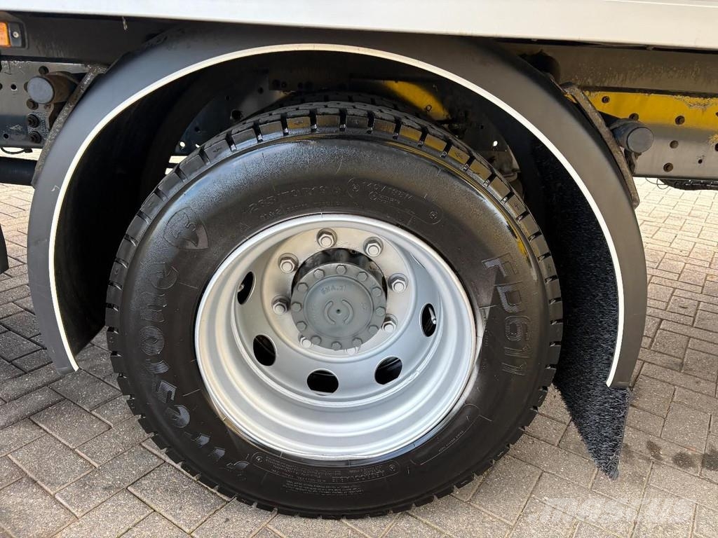 Iveco Eurocargo 120E21 + LOADLIFT 2200 KG + 12 T + EURO Bakwagens met gesloten opbouw