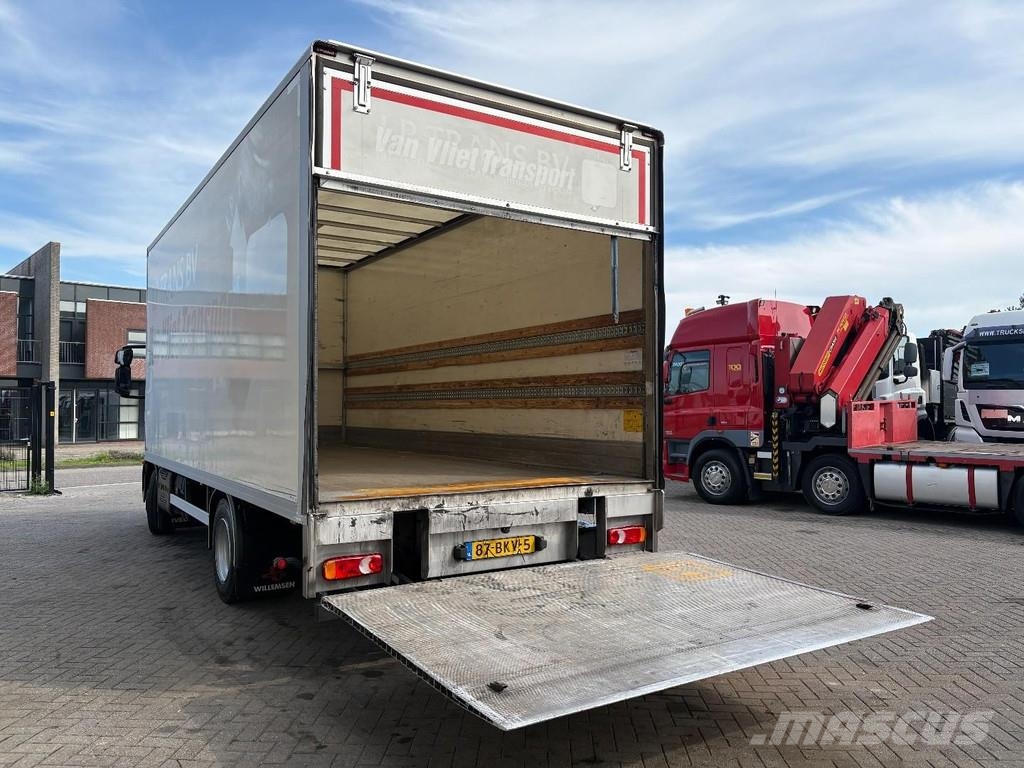 Iveco Eurocargo 120E21 + LOADLIFT 2200 KG + 12 T + EURO Bakwagens met gesloten opbouw