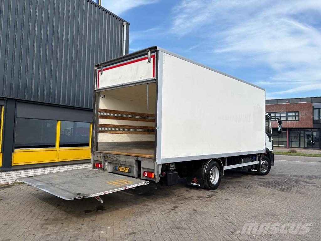 Iveco Eurocargo 120E21 + LOADLIFT 2200 KG + 12 T + EURO Bakwagens met gesloten opbouw