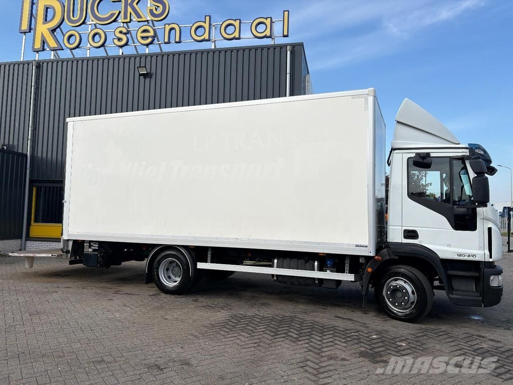 Iveco Eurocargo 120E21 + LOADLIFT 2200 KG + 12 T + EURO Bakwagens met gesloten opbouw
