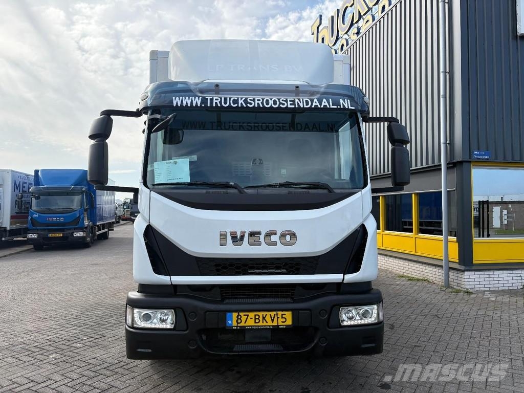 Iveco Eurocargo 120E21 + LOADLIFT 2200 KG + 12 T + EURO Bakwagens met gesloten opbouw