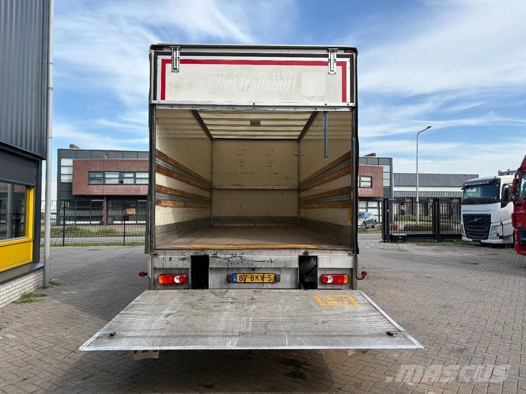 Iveco Eurocargo 120E21 + LOADLIFT 2200 KG + 12 T + EURO Bakwagens met gesloten opbouw