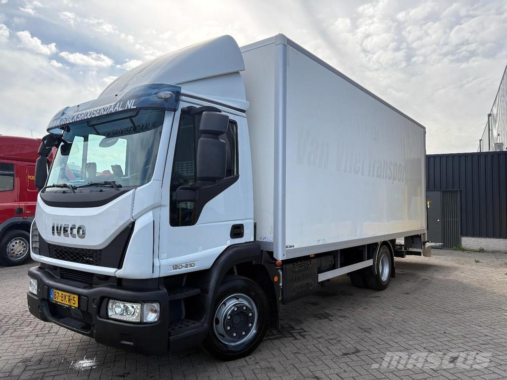 Iveco Eurocargo 120E21 + LOADLIFT 2200 KG + 12 T + EURO Bakwagens met gesloten opbouw