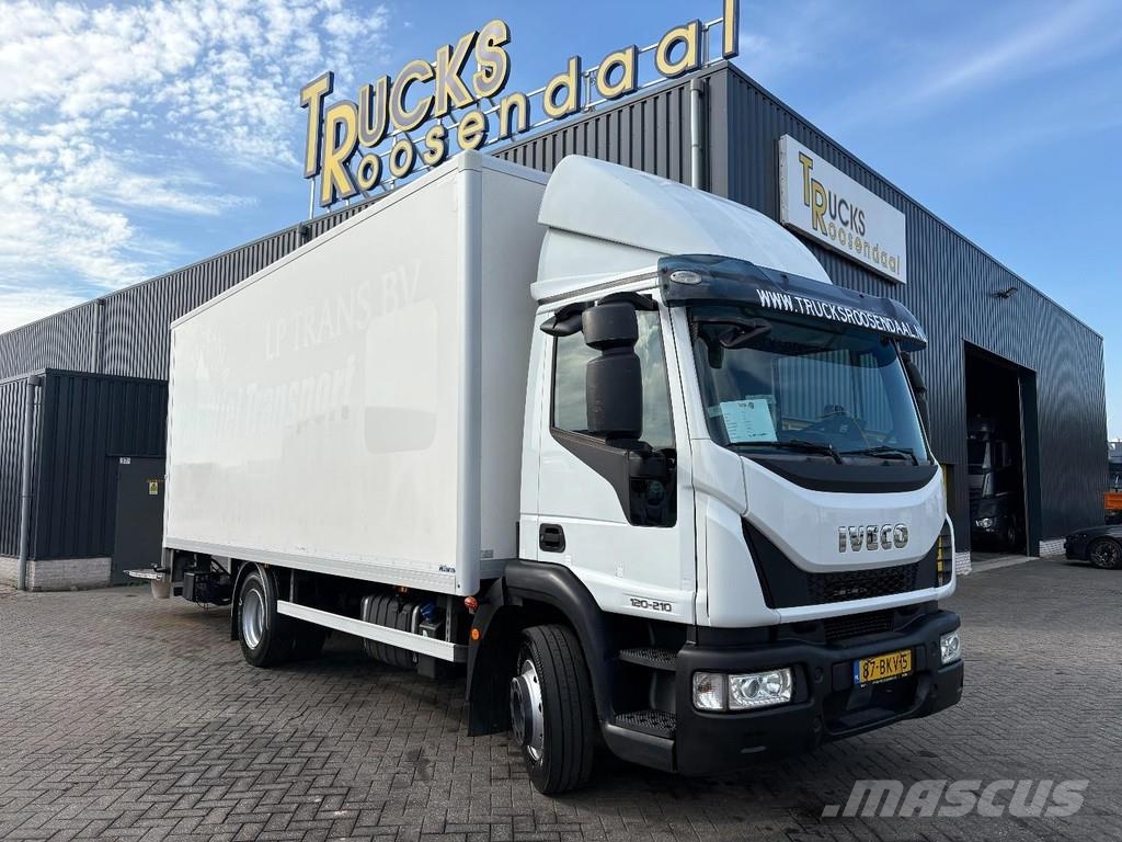Iveco Eurocargo 120E21 + LOADLIFT 2200 KG + 12 T + EURO Bakwagens met gesloten opbouw