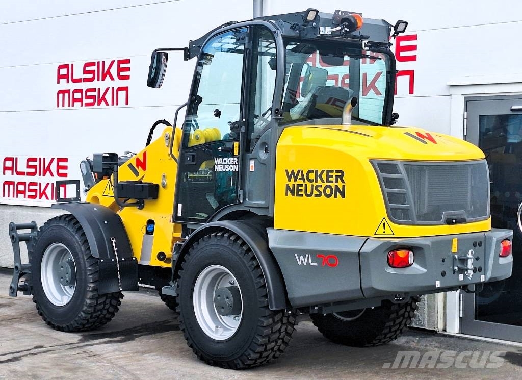 Wacker Neuson WL 70 輪胎式裝載機