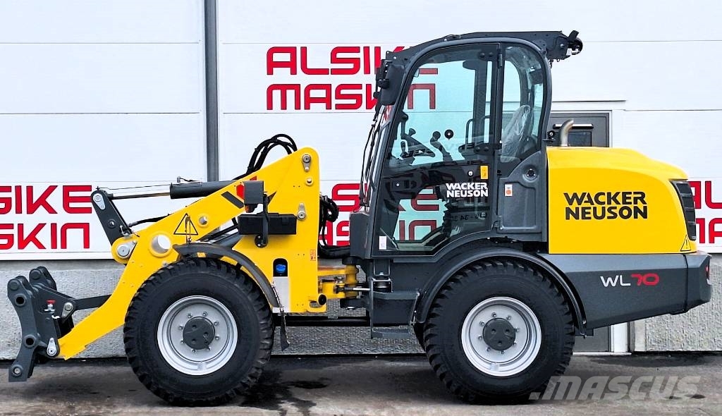 Wacker Neuson WL 70 輪胎式裝載機