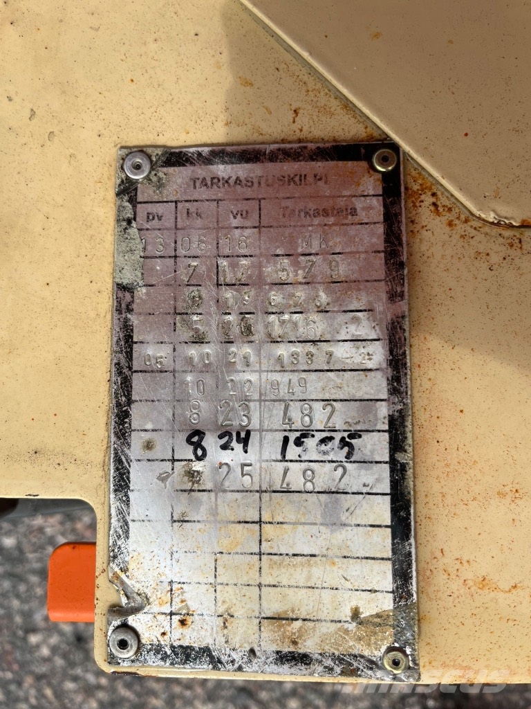 JLG 1230 ES Schaarhoogwerkers