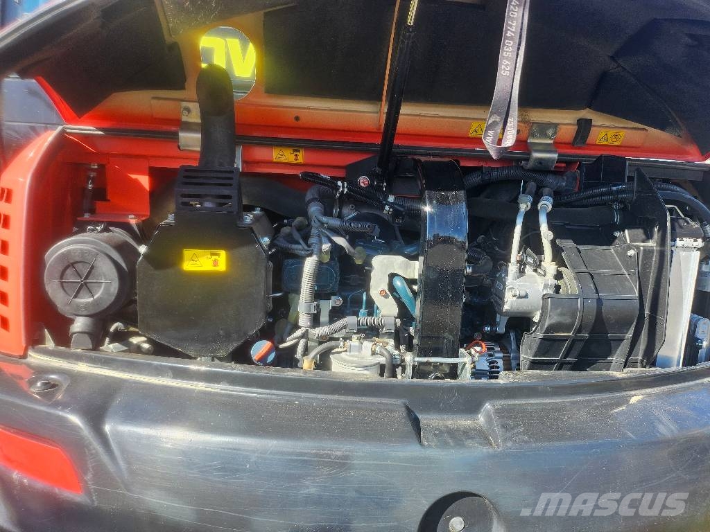 Kubota KX080-4α2 Midigraafmachines 7t - 12t