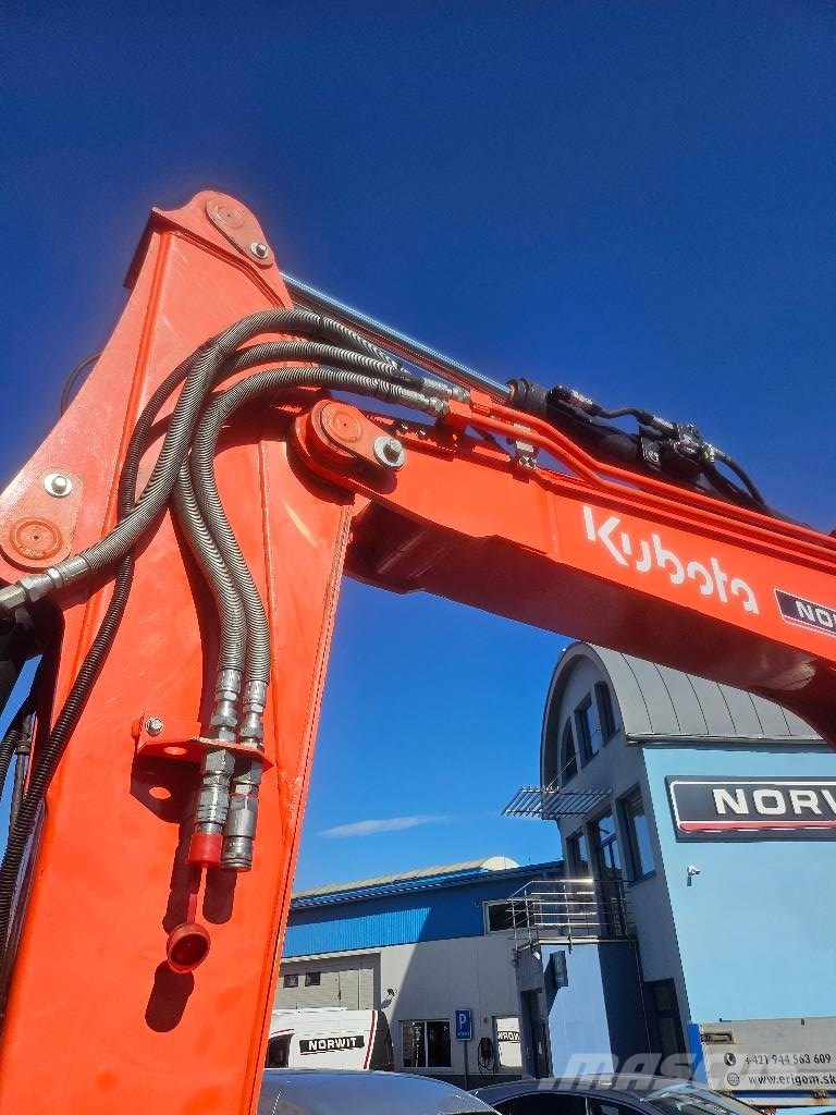 Kubota KX080-4α2 Midigraafmachines 7t - 12t