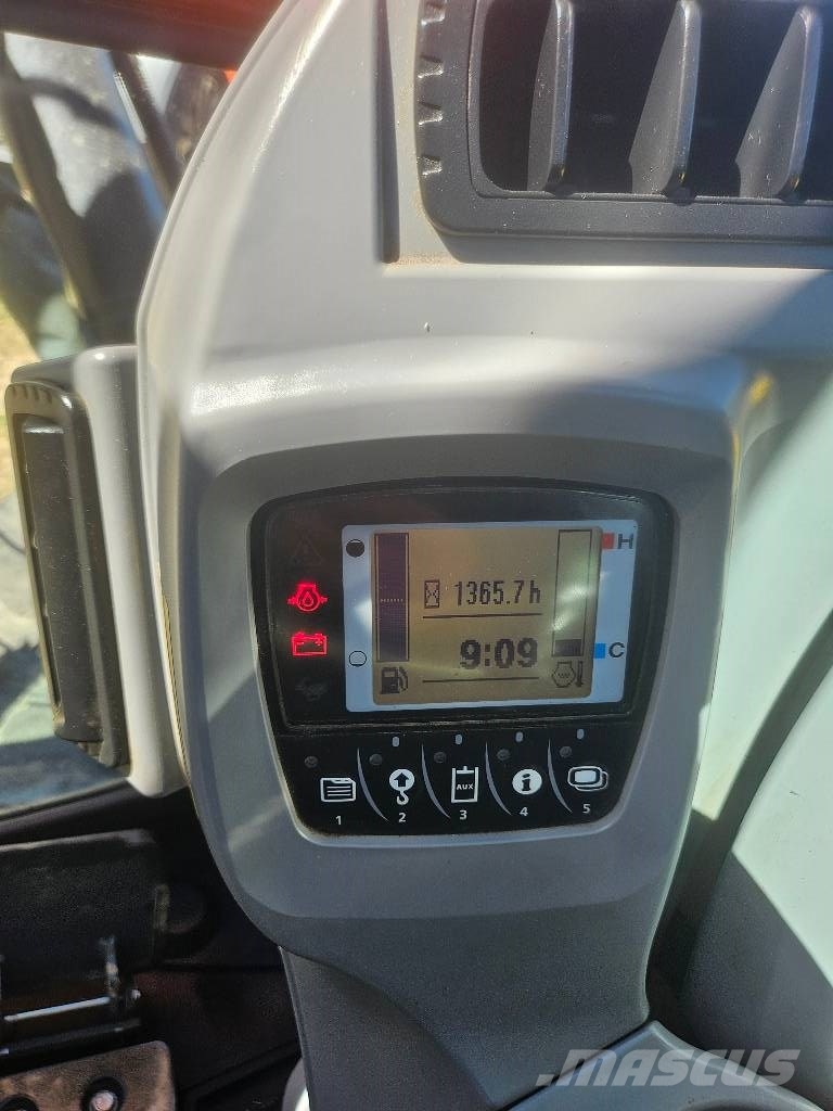 Kubota KX080-4α2 Midigraafmachines 7t - 12t