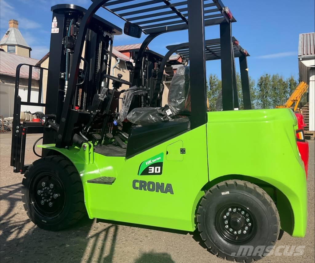 Vysokozdvižný vozík crona CRE30 Električni viljuškari