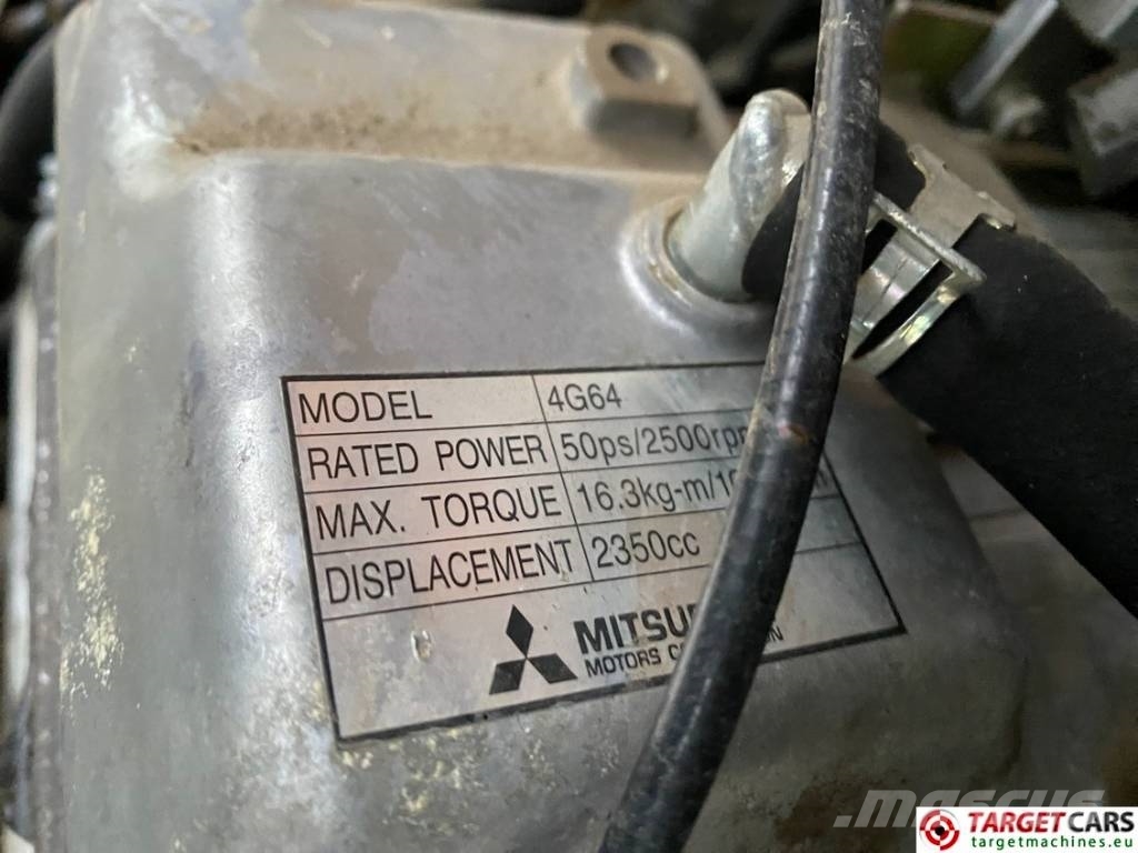 Kargo GH25 Forklift Petrol 1.8T Triplex-435cm SideShi LPG gaffeltrucks