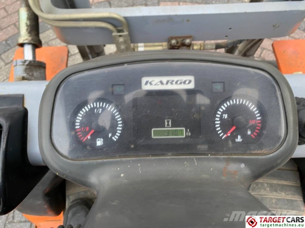Kargo GH25 Forklift Petrol 1.8T Triplex-435cm SideShi LPG gaffeltrucks