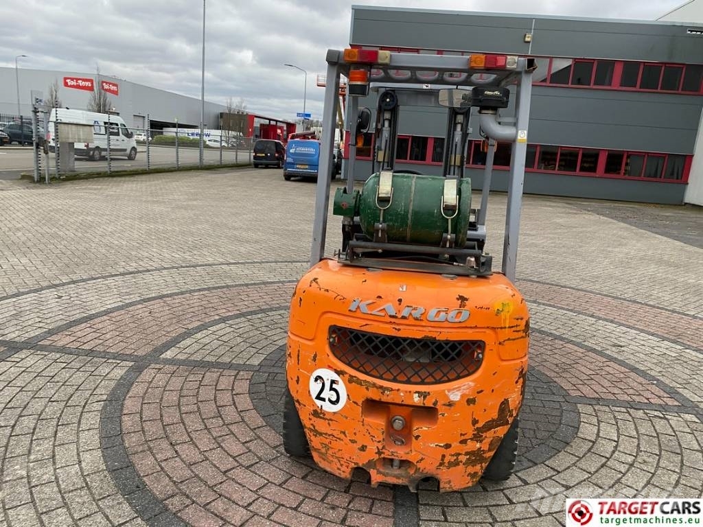 Kargo GH25 Forklift Petrol 1.8T Triplex-435cm SideShi LPG gaffeltrucks