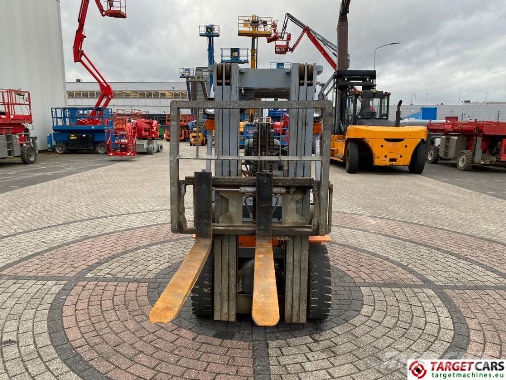Kargo GH25 Forklift Petrol 1.8T Triplex-435cm SideShi LPG gaffeltrucks