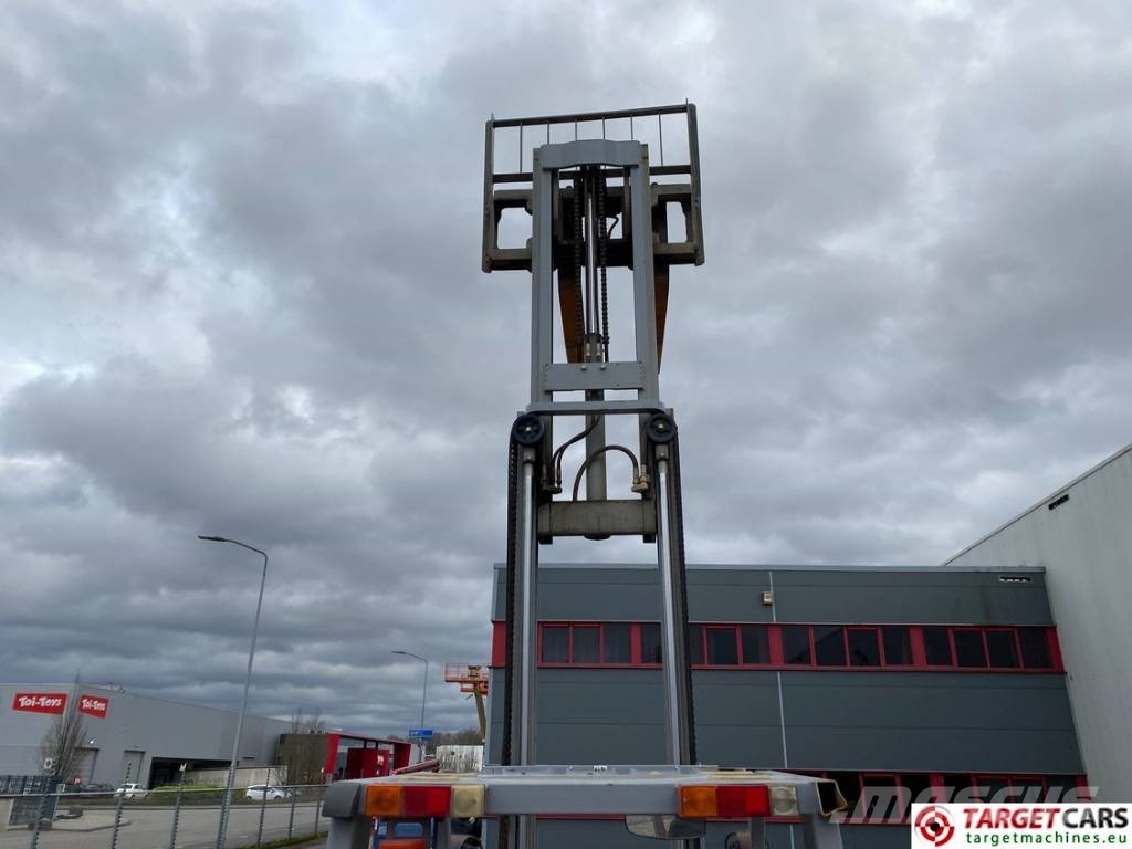 Kargo GH25 Forklift Petrol 1.8T Triplex-435cm SideShi LPG gaffeltrucks