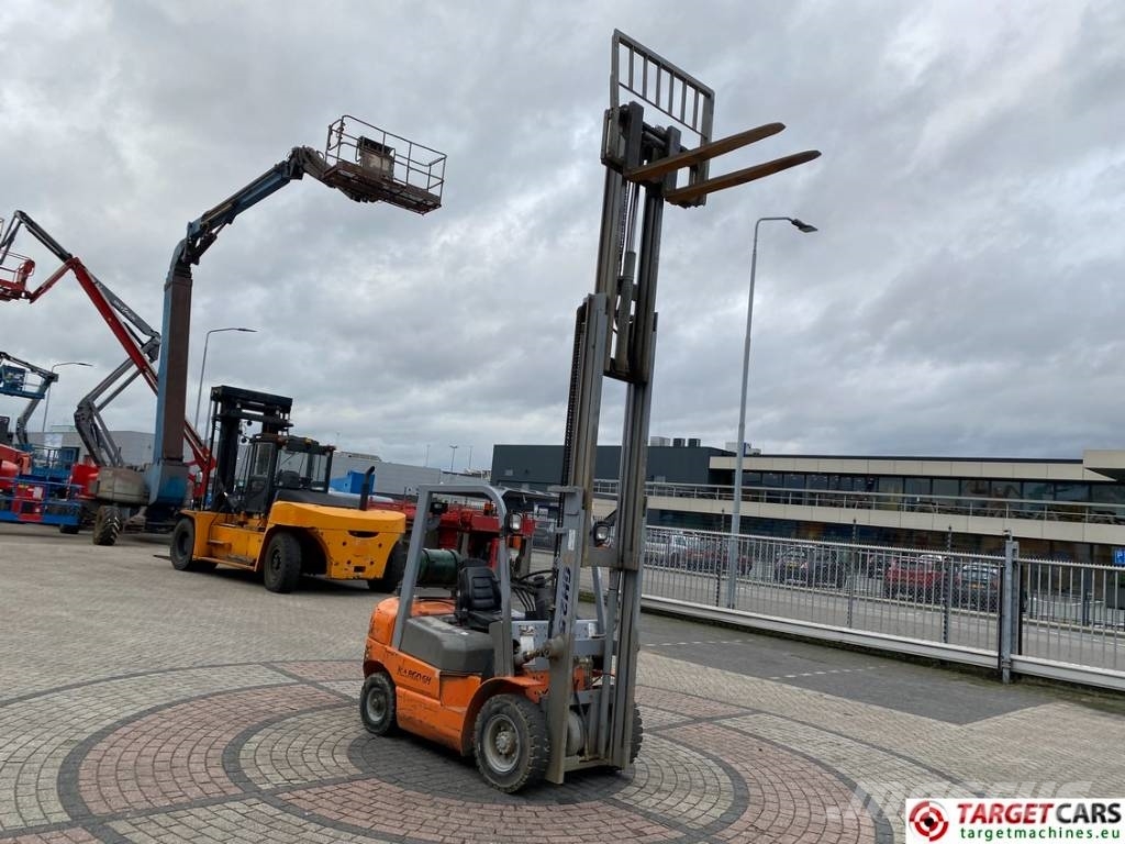 Kargo GH25 Forklift Petrol 1.8T Triplex-435cm SideShi LPG gaffeltrucks