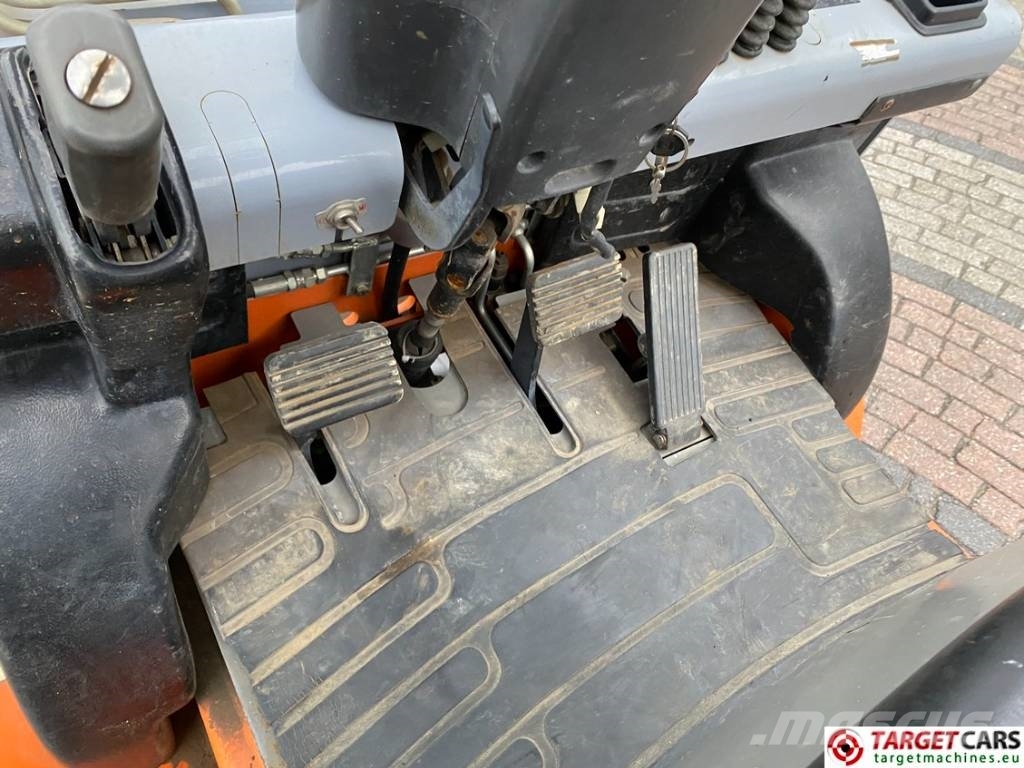 Kargo GH25 Forklift Petrol 1.8T Triplex-435cm SideShi LPG gaffeltrucks
