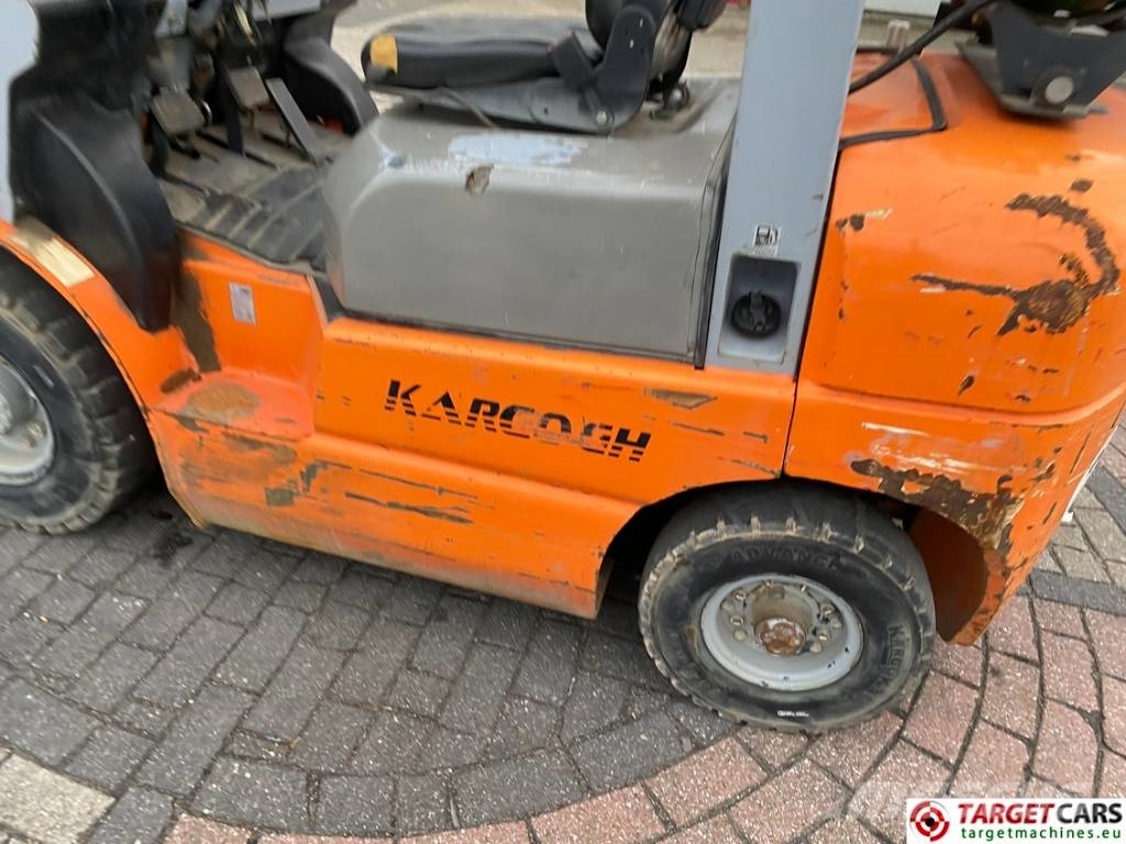 Kargo GH25 Forklift Petrol 1.8T Triplex-435cm SideShi LPG gaffeltrucks