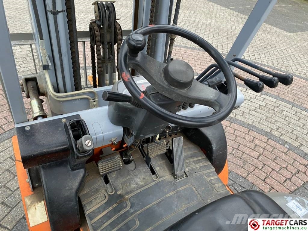 Kargo GH25 Forklift Petrol 1.8T Triplex-435cm SideShi LPG gaffeltrucks