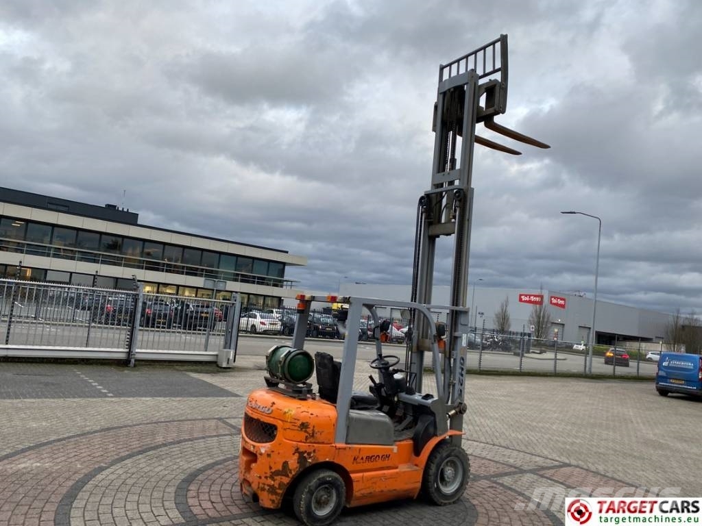 Kargo GH25 Forklift Petrol 1.8T Triplex-435cm SideShi LPG gaffeltrucks